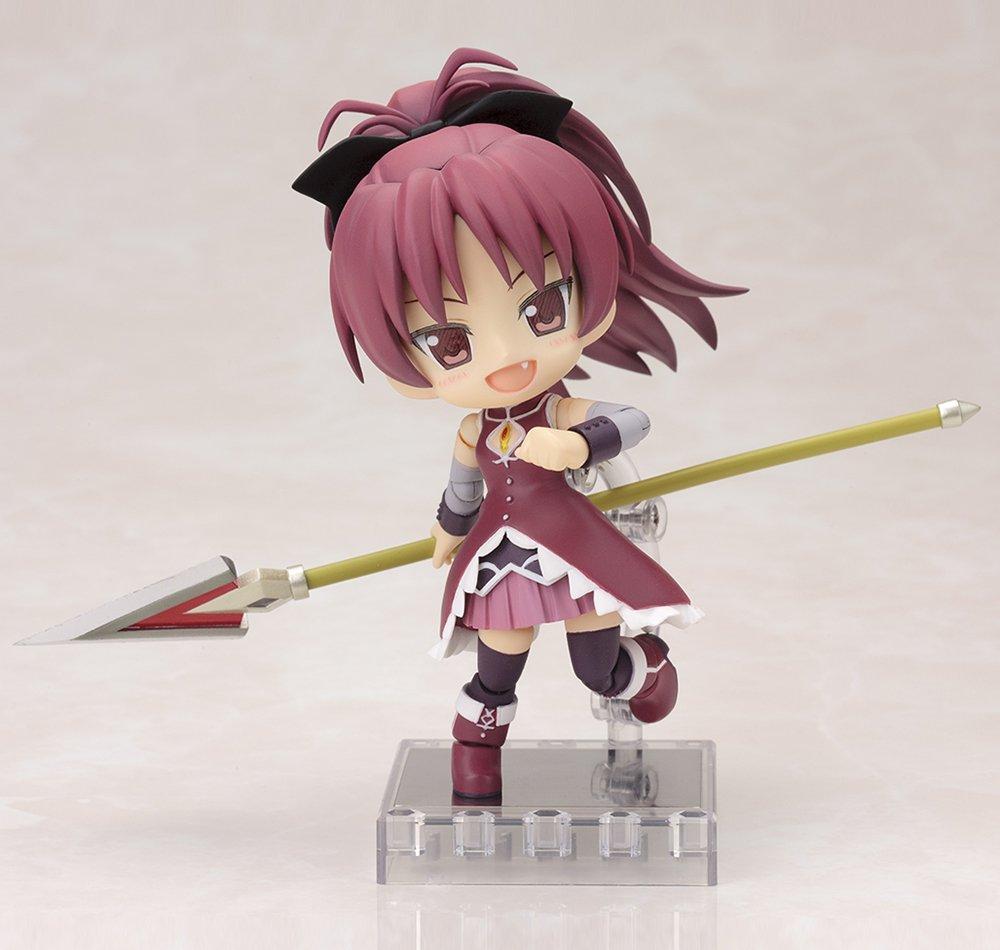 Kotobukiya Puella Magi Madoka Magica Kyoko Sakura PVC painted movable figure Q-posh Non-scale