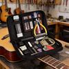 Komplettes Gitarren-Werkzeugset (77 Stück): Gitarre Und Wartungskit, Messlineal, Feile, Fingerlinge