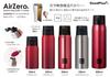 Vacuum Insulated Stainless Steel Mug Bottle Air Zero 350ml Grade Red and Cold Compact Lock Painted Gradient Drinking GoodPlus+ [Heat Retention]