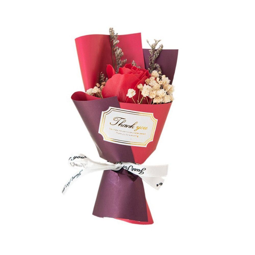 

Имитация мыла Розы Цветы Декоративное мыло Подсолнух Цветок из мыла Подарки на День матери red-rose