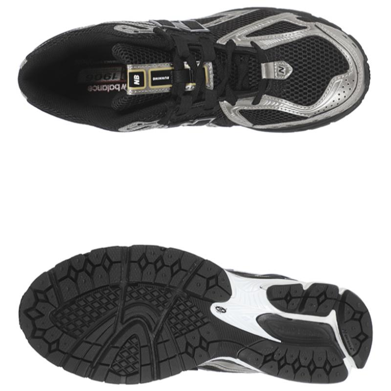 New Balance Genuine 1906r Black Dark Silver Metallic