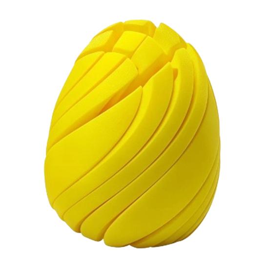 Creative Game Prop Decorations 3D Printed Spiral Fidget Toy, Stress Relief Ornaments, Compact Bright Color Gaming Ornaments Decompression Toy Desktop