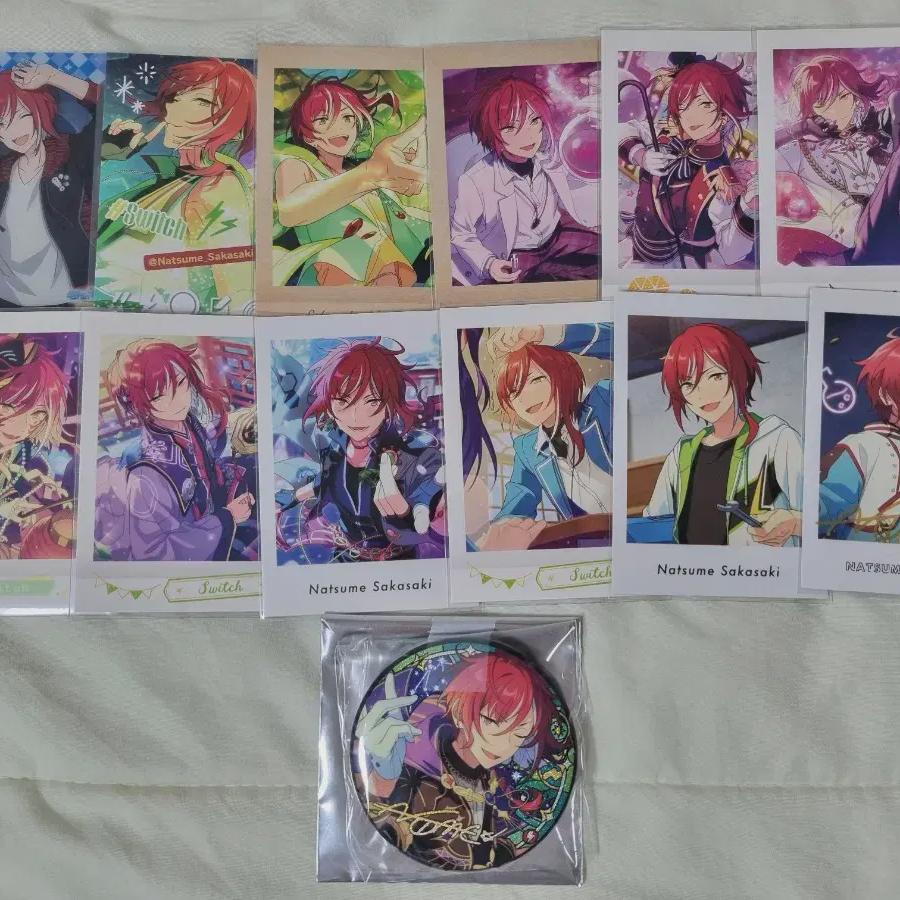 

Ansta Switch Natsume Pasha Klka Snapme Passhots 7th Anniversary Star Trail Can Badge