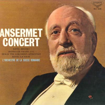 LP Record ERNEST ANSERMET LORCHESTRE DE LA   Ansermet Concert SLC1258 LONDON 1964 Japan Classical Used