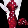 Men'S Business Tie Pocket Square Scarf Gift Box Set Formal Wedding Professional Shirt Trendy Tie Worker