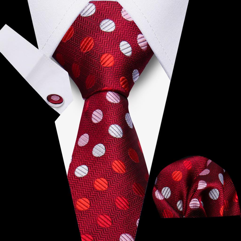 Men'S Business Tie Pocket Square Scarf Gift Box Set Formal Wedding Professional Shirt Trendy Tie Worker