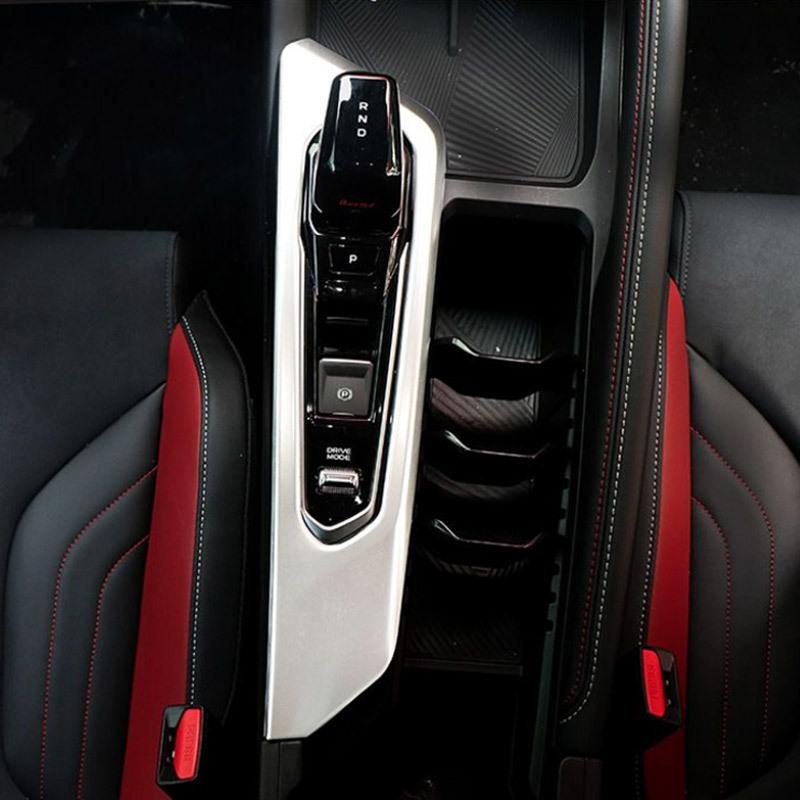 Car Center Console Gear Gear Armrest Box Frame Protect Cover For NEW Geely Coolray 2023-2024 Interior Modification Accessories