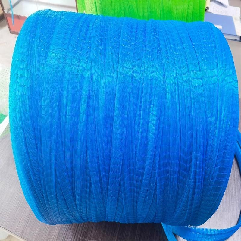 

Нейлоновый материал ПЭ износостойкий и может быть разрезан Защитная втулка для резьбы заготовки Прецизионный прибор Противоударная защитная сетка 10mm 1kg Length 65m синий