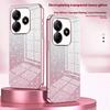 For Xiaomi Redmi Note 14 5G Case Electroplating Gradient Glitter TPU Phone Cover