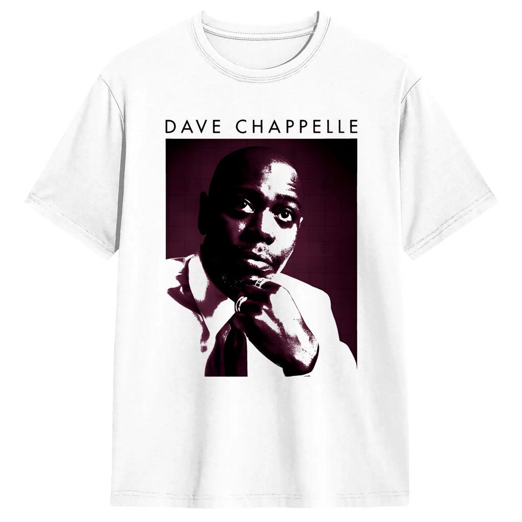 Dave Chappelle Funny T Shirt Unisexs Streetwear Tshirts Summer O Neck Harajuku Tee Shirt Cheap Oversized Tops