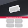 Stainless Steel Dustproof Speaker Hood Cover for L60 Lide - Car Interior Decor