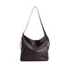 Real Leather Women's Bag With High-end Feel Light Luxury Large Capacity Tote Layered Cowhide Shoulder Versatile Crossbody Commuting