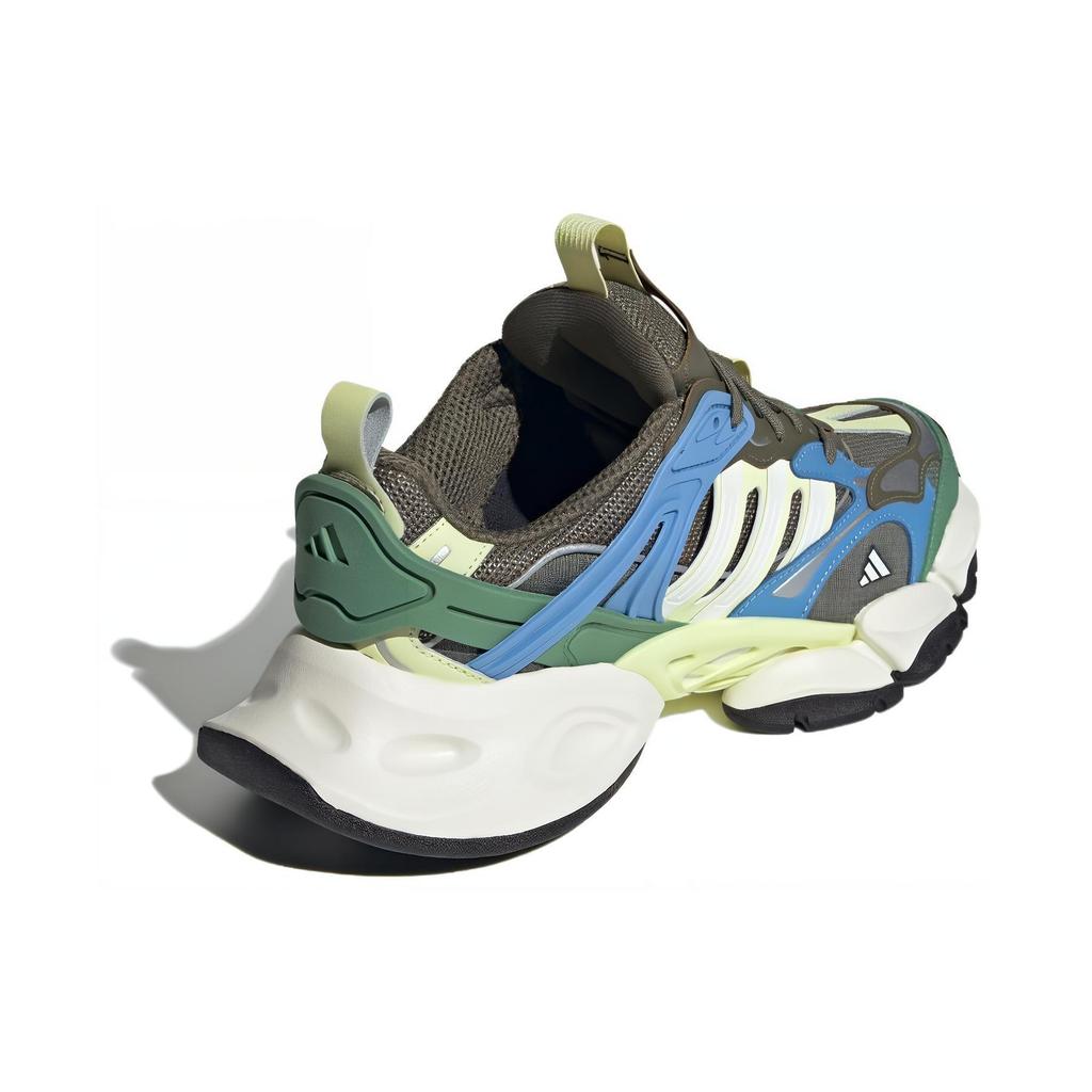 New Adidas XLG RUNNER DELUXE Abrasion Resistant Breathable Low Top Casual City Commute Running Shoes Unisex Brown Green IH0616