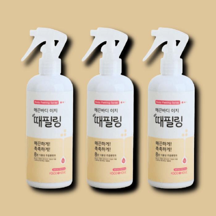 

FoodaHolic Smoothing Body Easy Scrub 300ml (3ea) Exfoliating, Elbow Peeling, Back Peeling (30278352)