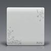 Decorative Wall Socket & Switch Module - Five-Hole Household Power Panel