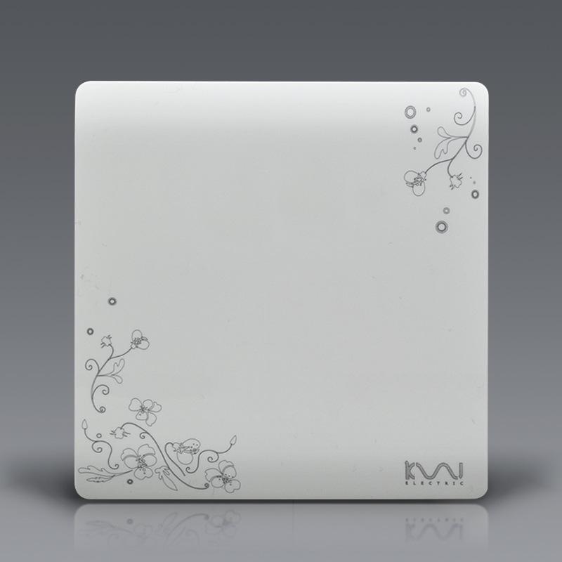 Decorative Wall Socket & Switch Module - Five-Hole Household Power Panel