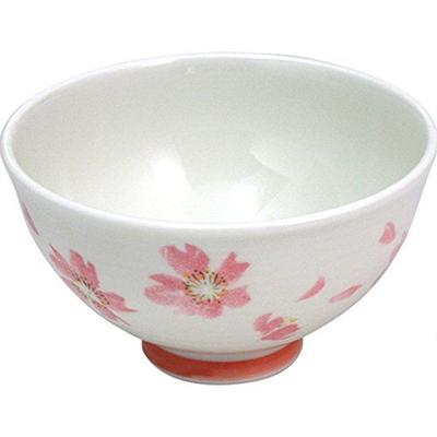Arita Ware CtoC JAPAN Lekka miska do herbaty w kolorze różowym (Czawan) 02-730552