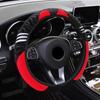 Auto Lenkradbezug Plüsch Kleines Monster 37-38cm Elastisch Warm Rutschfest Lenkradbezug Mehrere Farben Auto Styling Zubehör