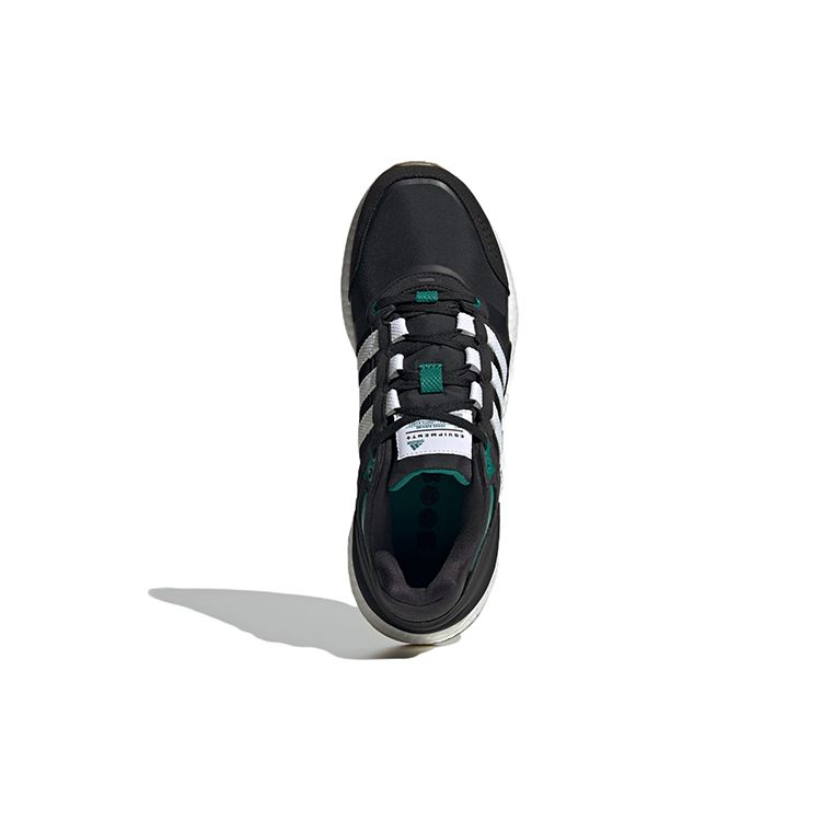 Adidas Equipment Comfortable Versatile Fabric Leather Slip Resistant Durable Breathable Low Top Casual Running Shoes Unisex Sneaker ID4166