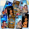 Phone Case for iPhone 17 15 16 Plus Redmi Note 14 12 11 13 Pro Max Huawei P30 P20 Lite OPPO A60 A40 A80 A18 A16 A54 Nami Poster Luffy One Piece Cover