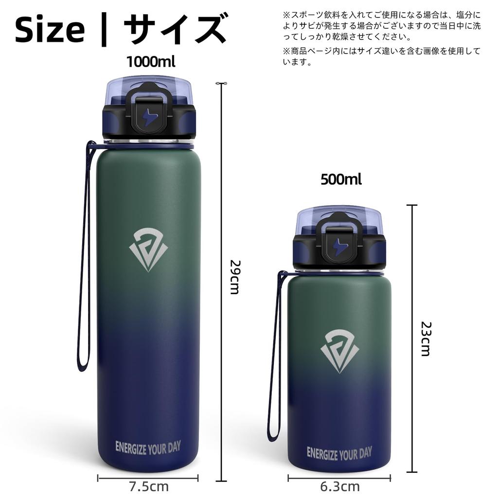 500ml Water Bottle for Direct Keeps Hot or Vacuum Easy To Stainless Suitable for Boys and Outdoors Kids, Carbonated, Drinking, Lightweight, Portable,