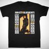 JOAN JETT & THE BLACKHEARTS UP YOUR ALLEY BLACK T-SHIRT - Unisex T-Shirt