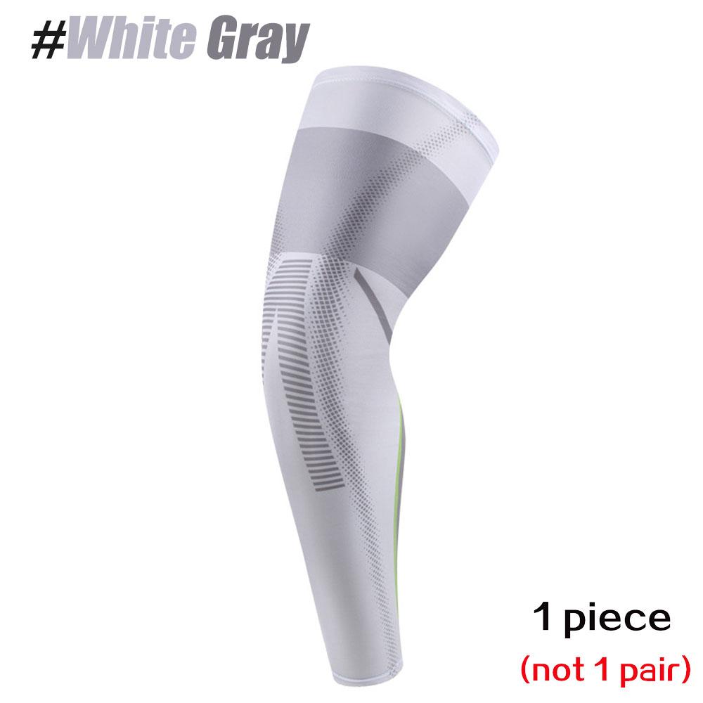 1pc Full Leg Compression Sleeves, Unisex, Thigh High Compression Stocking Support for Thigh Calf Knee, Running, Basketball