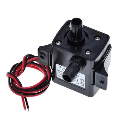 Ultra-quiet DC 12V 4.8W 3M 240L/H Waterproof Brushless Pump Mini Submersible Water Pump