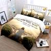 Christian Bedding Set with John 14:6 Verse Bedding set (1 duvet cover, 2 pillowcases, duvet not included)