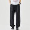 PLAYBOY Men's Ice Silk Loose Straight Leg Casual Pants