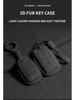 Compatible 3D Suede Key Cover for Land Rover, Range Rover Discovery, Sport 2, and Autobiography 4th/5th Gen Models.