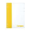 KOKUYO Loose Leaf Binder B5 Campus Binder That Can Be Used Like a Notebook 26 Holes Yellow Lu-NP704Y