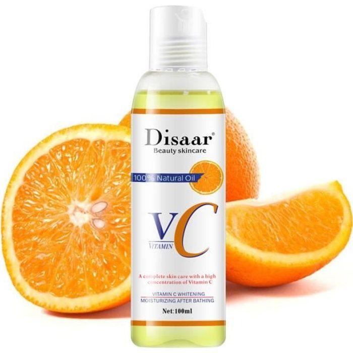 100ml - Disaar-Essential Oil for the Body with Vitamin C, Moisturizing, Whitening, Anti-acne Product, a