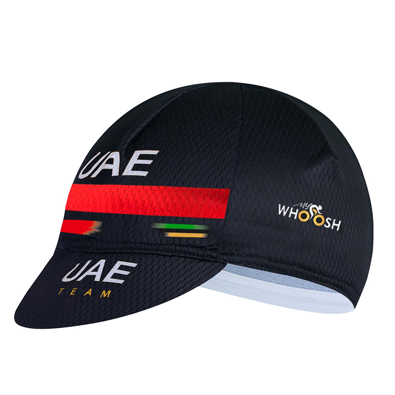 Witte  VAE Wielrenpet Mannen Zomer Klassieke Wielerpetten Sneldrogend Grote M Fiets Berg Mtb Racefiets Pet Onder Helm zwart