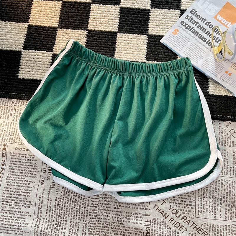 Sport Shorts Frauen Sommer Damen Außerhalb Tragen Weiß Hause Casual Hohe Taille Lose