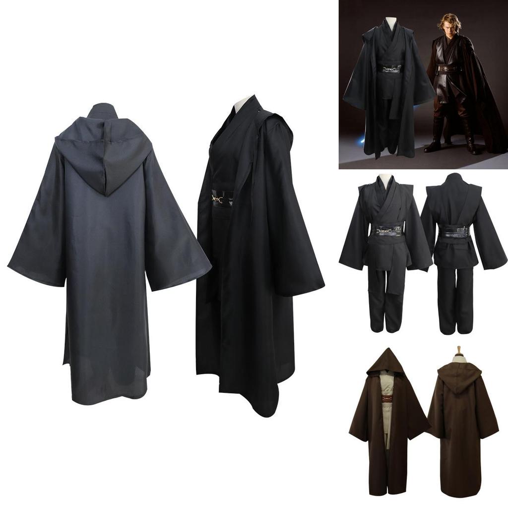 Luxuriöses Star Wars Rache der Sith Anakin Skywalker Cosplay Kostümset