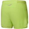 SAUCONY Professional Training Quick-Dry Breathable Double-Layer Sports Shorts Women Shorts New-Green SA1250DP63T-GE168