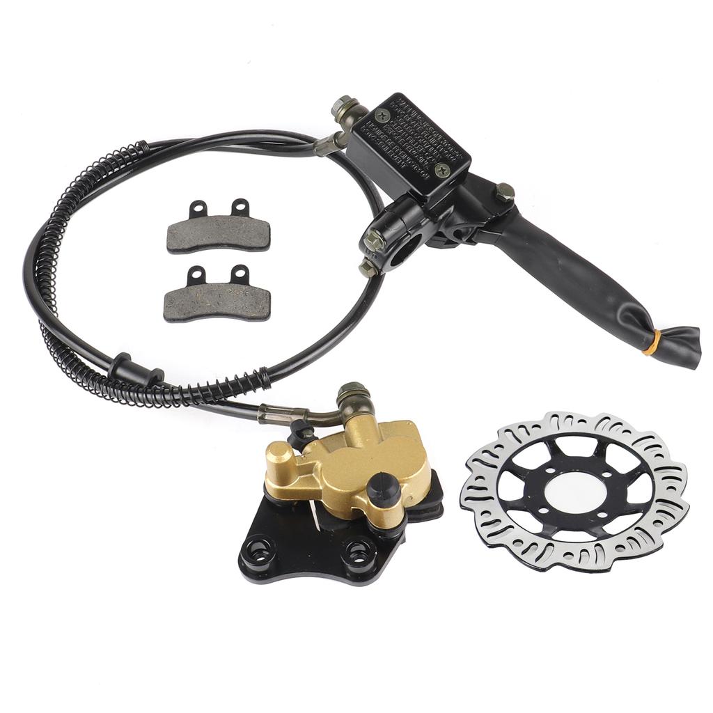 Motorcycle Front Hydraulic Disc Brake Kit For Most 50cc-125cc Motocross Pit Dirt Bike BBR TTR CRF 50 XR Apollo Motorbike Parts