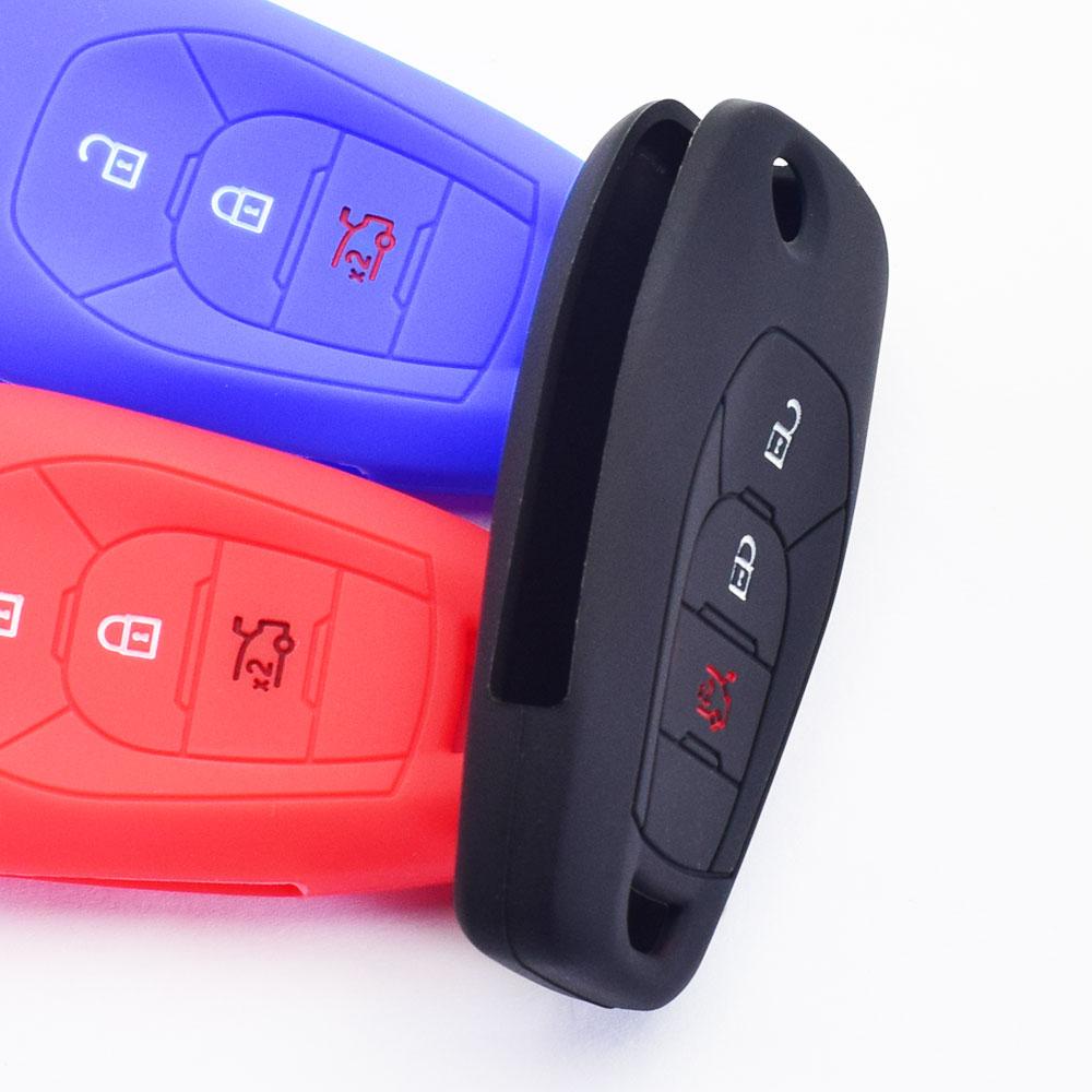 Silicone Car Key Case 3 Buttons Folding Remote Control Fobs Shell Protector Cover Skin For Chevrolet Cruze Sonic Spark Trax