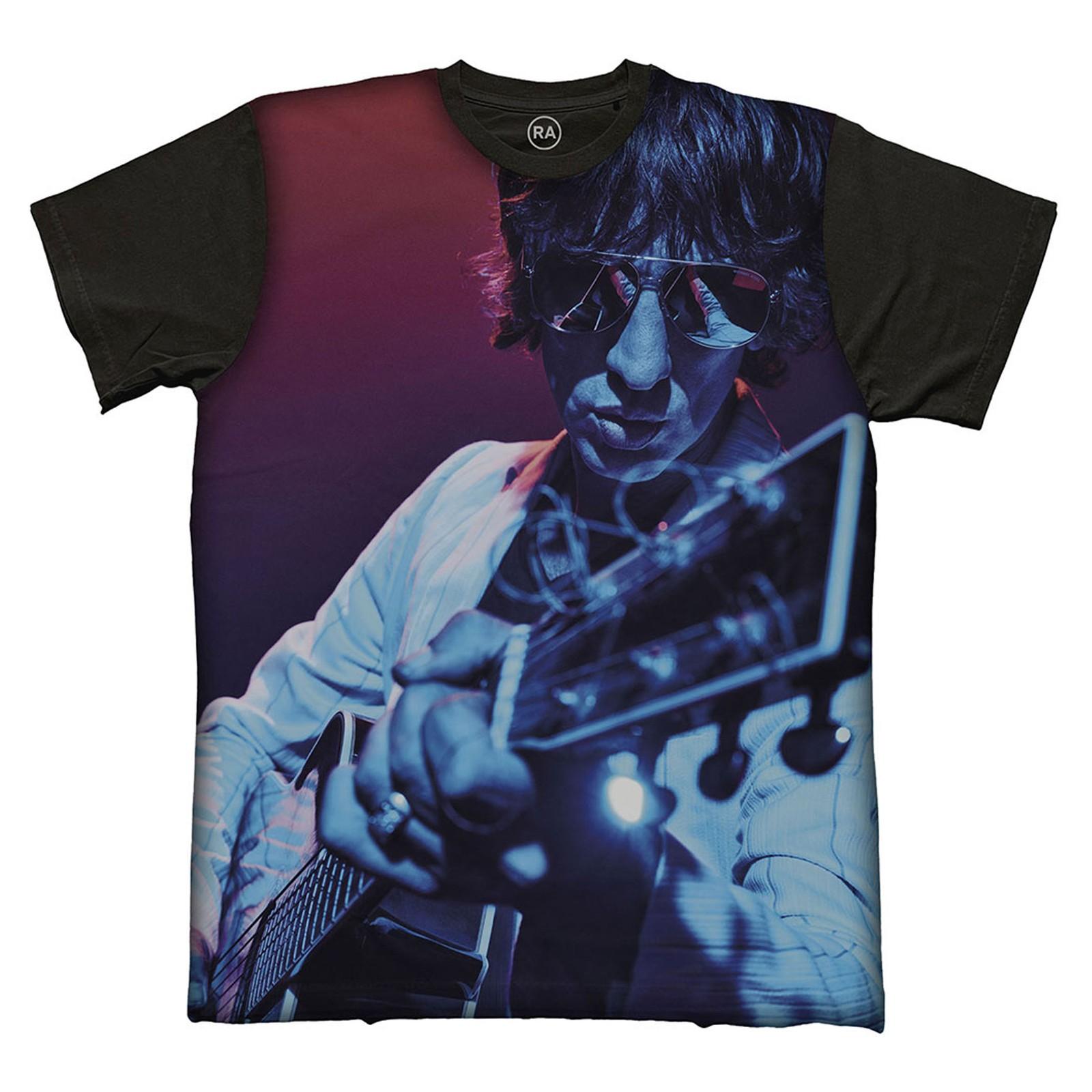 Richard Ashcroft Guitar All Over Print T Shirt S