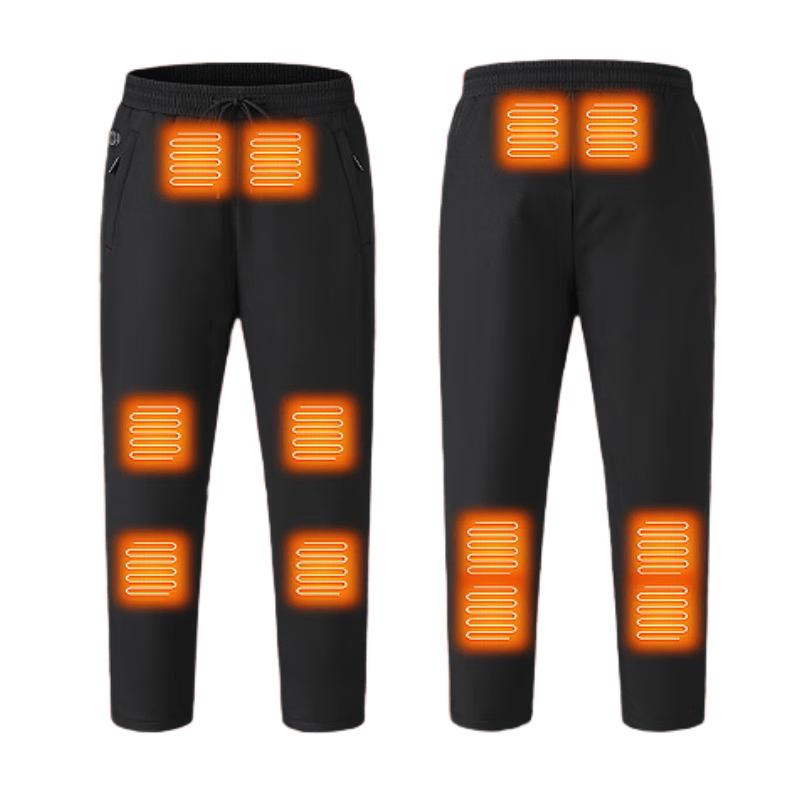 ZhuGu Unisex Electric Heated Pants with Power Bank XL