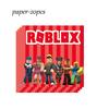 10/20/30/50 Peças tema Roblox papéis para celebração de data de nascimento Sacola para Presentes Doces Sacola de Lembrancinhas projetada para Crianças Data de Nascimento Sacolas Surpresa Chá de Bebê