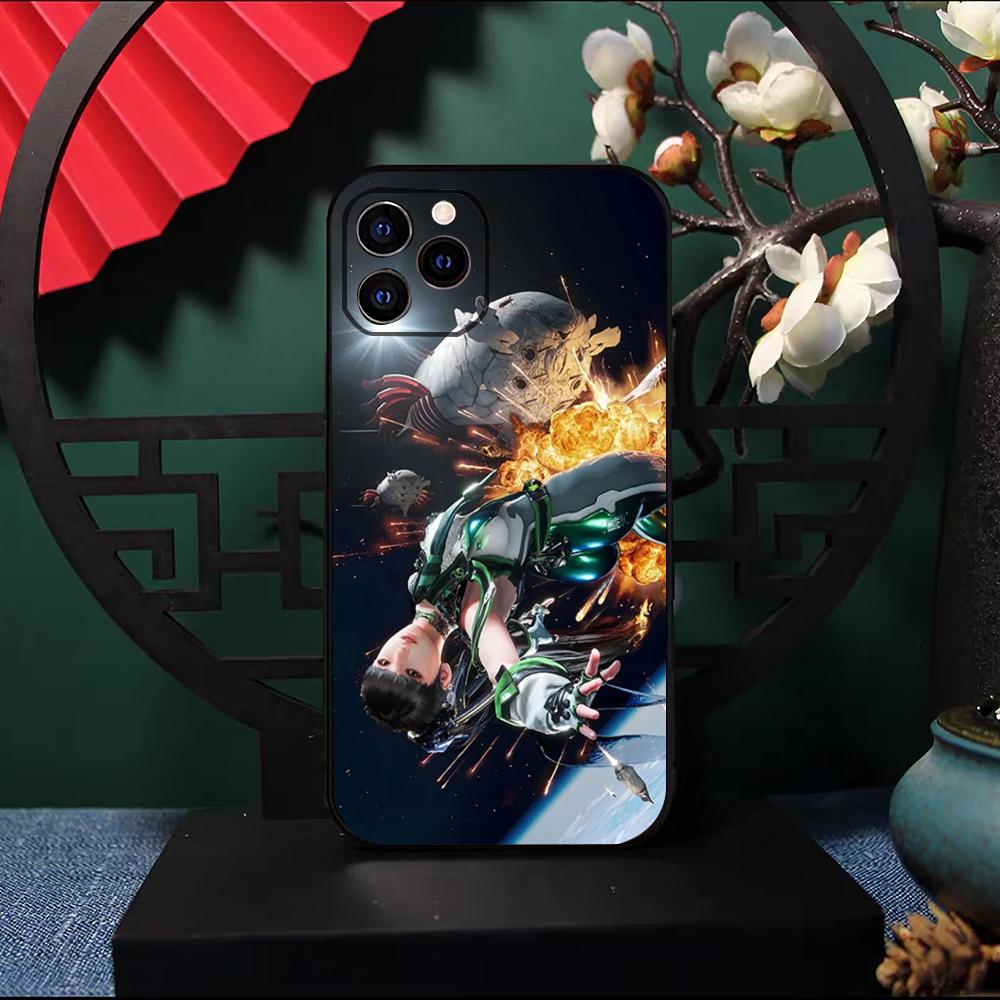 Game Raven Stellar Blade Phone Case For IPhone 17 Pro Max 16 15 14 Pro Max 13 11 X Xs Xr 8 7Plus Silicone Cover