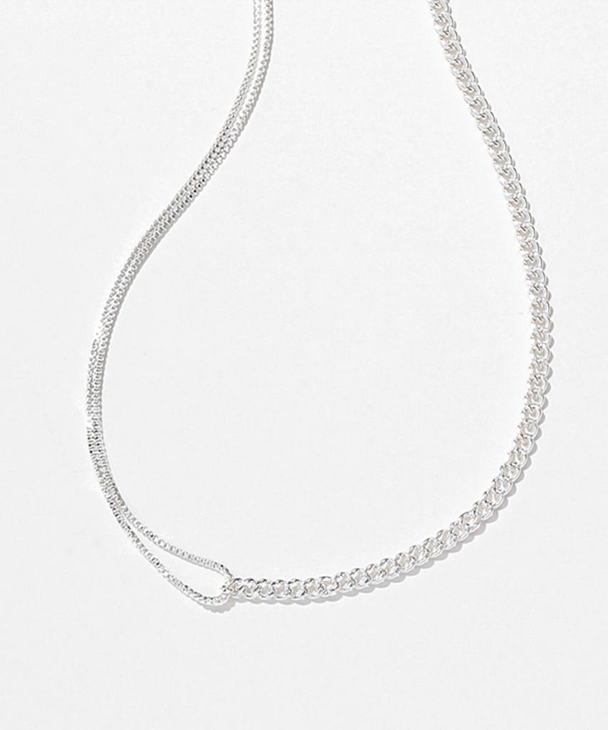 Attica Raw Half And Hyde Chain Necklace / Nbs016