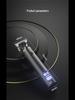 Rechargeable Electric Men's Hair Clipper: Waterproof, Special Carving Design