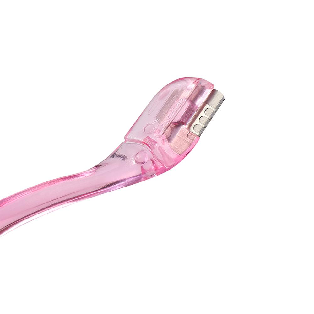 2Pcs Beauty Portable Professional Eyebrow Trimmer Cosmetics Tools Eye Brow Razor Makeup Tools