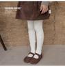Girls' Spring & Autumn Tights: Lightweight Children's Base Layer Socks, Summer White Dance Socks, Baby Onesie Tights