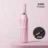 Fully Automatic Wind-Resistant Umbrella for Students, Reinforced and Thickened, Foldable, Dual-Use for Sun and Rain, Suitable for Both Men and Women