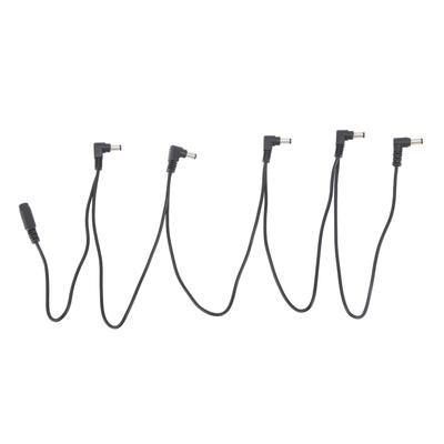 1 To 5 Way Daisy Chain Cable Universal Guitar Effect Pedal Power Supply Splitter Cable for DC