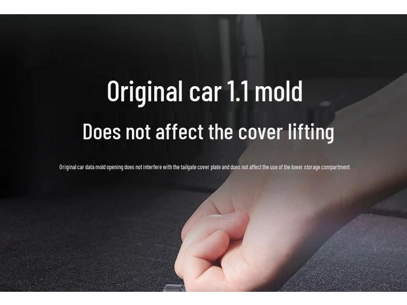 Tesla Model 3/Y Trunk Sill Protector - Full Coverage Modification for Refresh Version